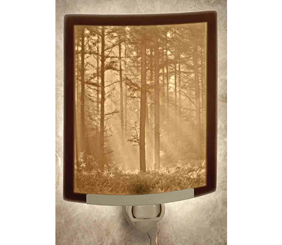 Porcelain Nightlights - Woodland Sunbeam